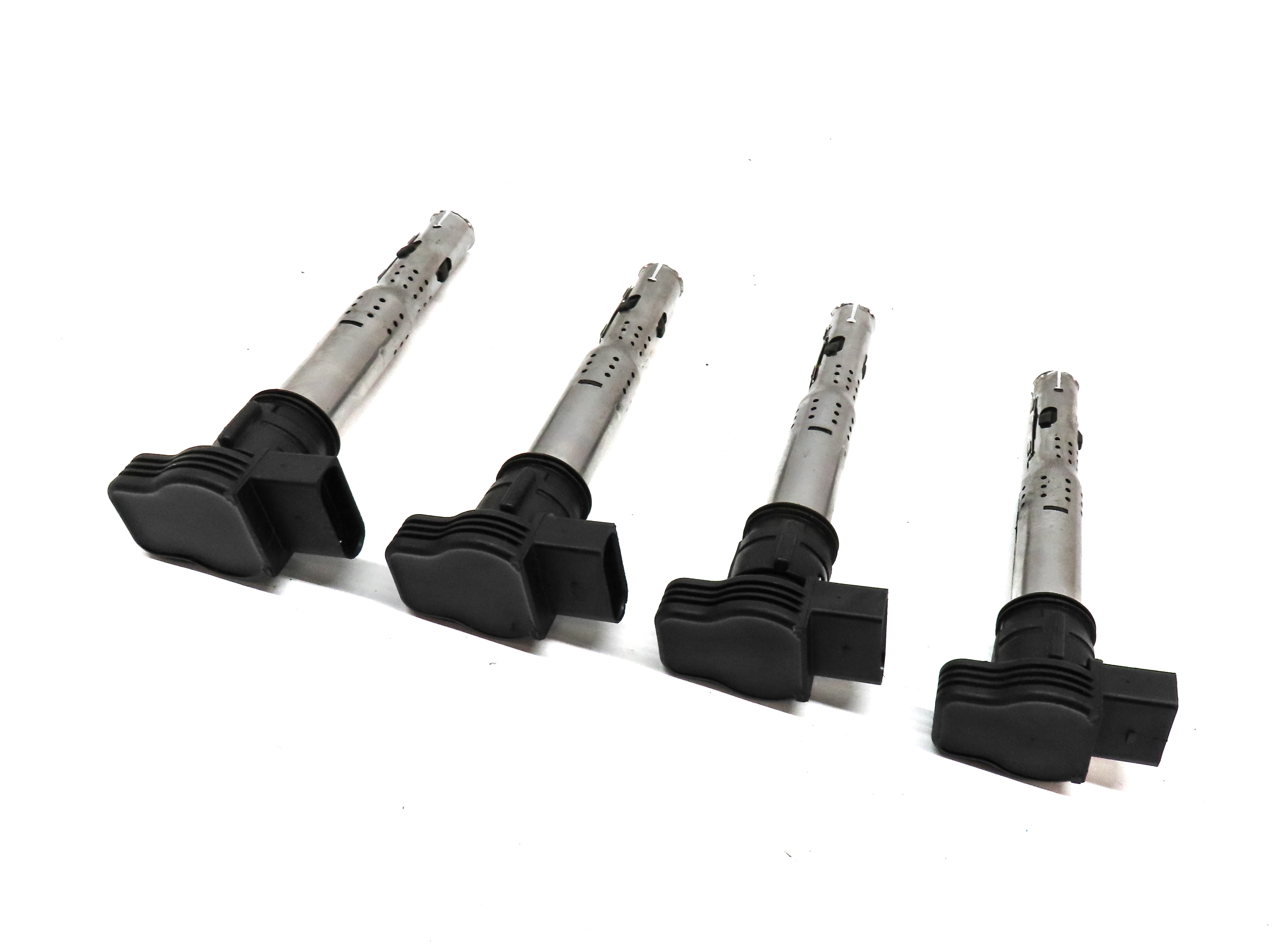 2011 AUDI A5 CONVERTIBLE (B8 8T) 2.0L TURBO (CAEB) ENGINE IGNITION COIL SET/4 — exact item pictured